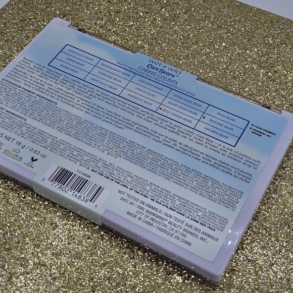 Wet n Wild Care Bears Caring Counts Eyeshadow & Face Palette - Picture 4 of 5